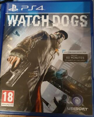 Watch Dogs Jeu PS4 - Product - fr