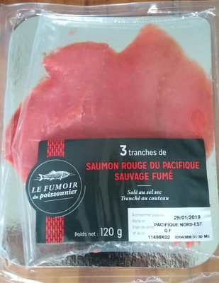 saumon rouge du pacifique sauvage fumé - 1