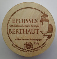 Epoisses Berthaut - Produit - fr