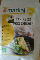 farine de pois chiches - Product - fr