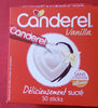 Canderel vanilla - Produit
