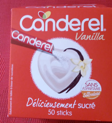 Canderel vanilla - Product - fr