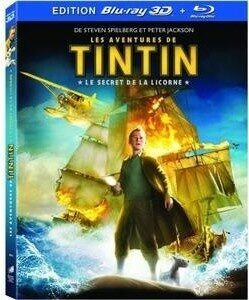 Blu-ray Les Aventures De Tintin : Le Secret De . .. - Produit - fr