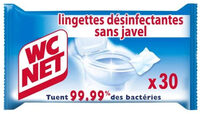 Lingette Désinfectantes Jetables Dans Les Wc - Product - fr