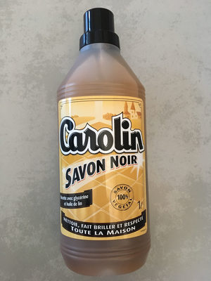 Flacon 1L Savon Noir Carolin - 2