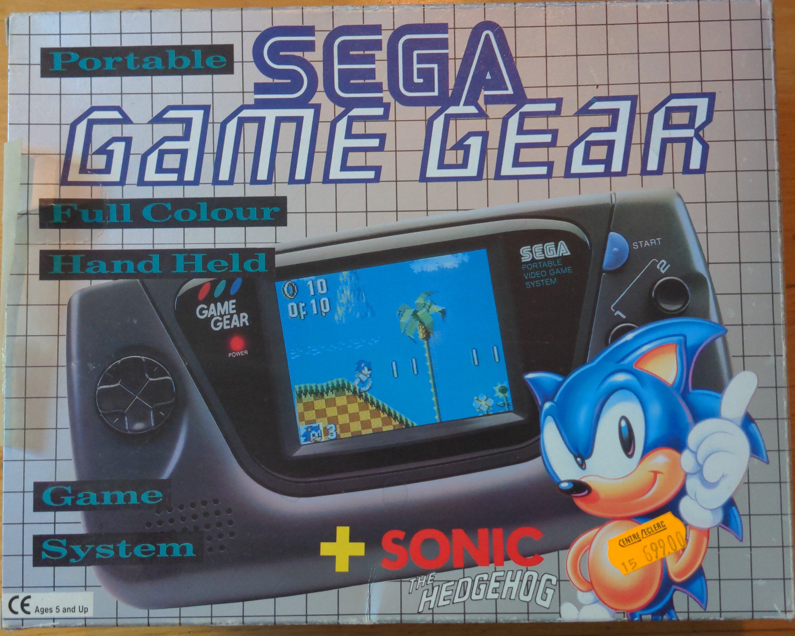 SEGA Game Gear - Produit - fr