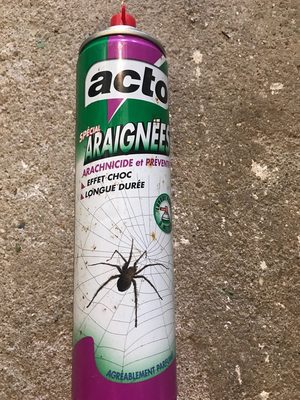 aérosol araignées - Product - fr