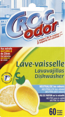 Désodorisant lave-vaisselle senteur citron - 1
