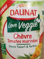 Love veggie chèvre tomates marinées - Product - fr