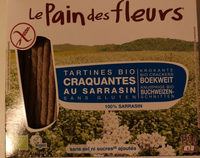 tartines Bio craquantes au sarrasin - Produit - fr