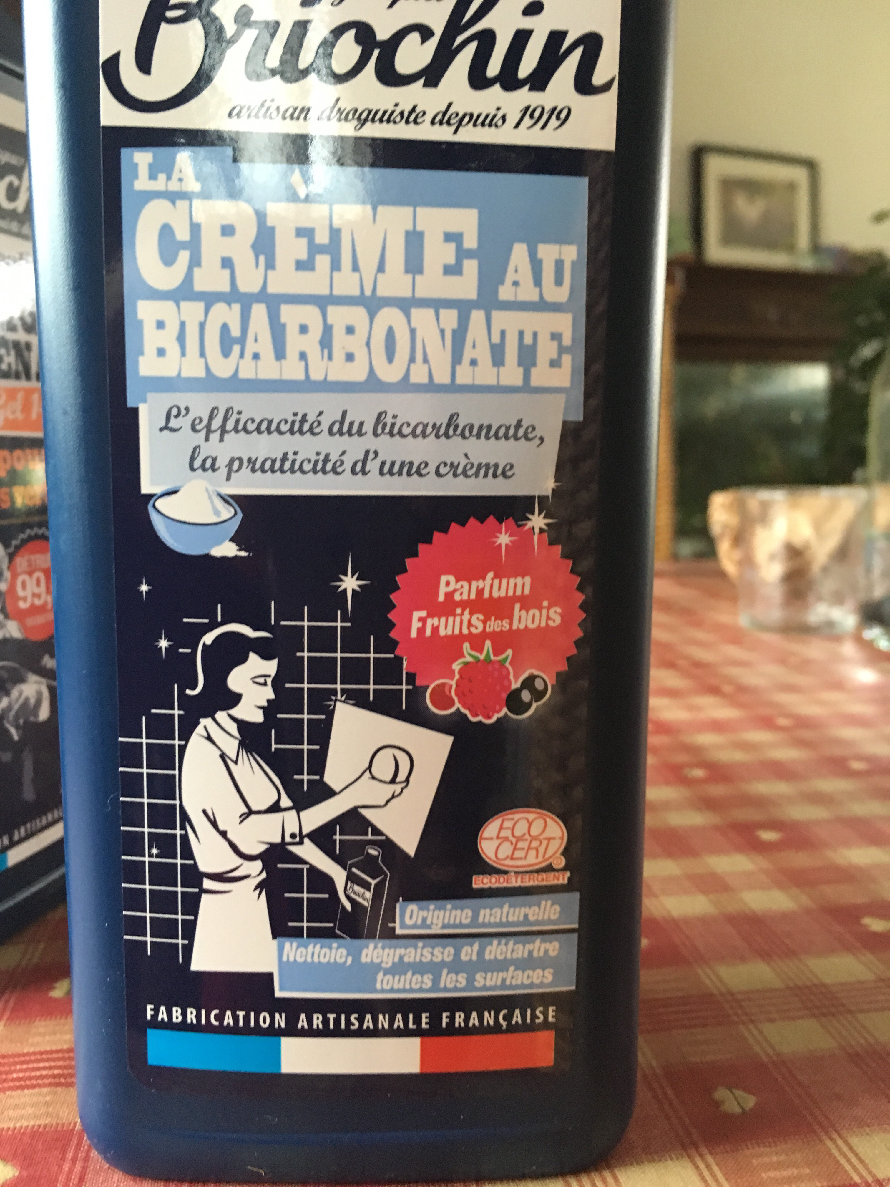 la crème au bicarbonate Briochin - Product - fr