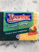 éponge stop graisse spontex - Product - fr