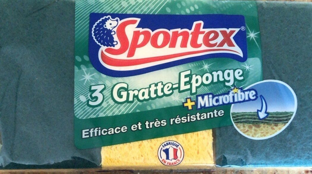 Gratte eponge - Product - fr