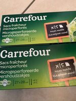 Sacs fraîcheur microperforée 3L - Product - fr