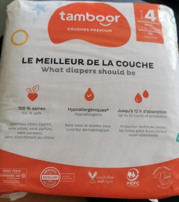 couches tamboor - Product - fr