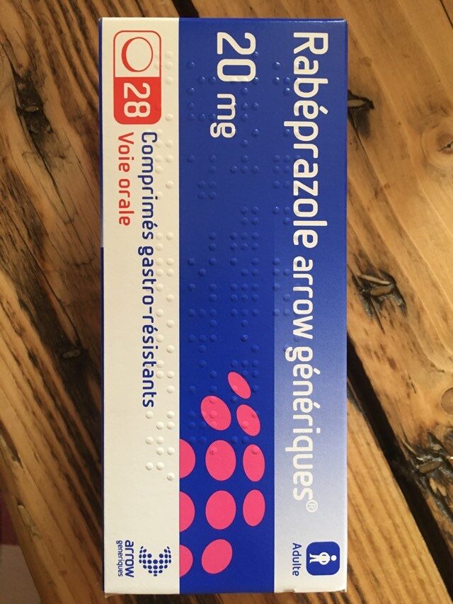 Rabeprazole 20 mg - Produit - fr