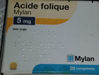 Acide folique - Product - fr