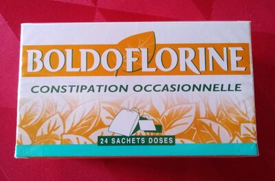 Boldoflorine, Tisane Pour La Constipation, Boite De 24 Sachets - Product - fr