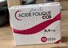 Acide folique CCD - Product