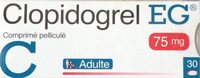 Clopidogrel EG - Produit - fr