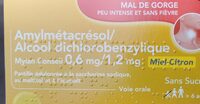 Amylmetacresol - Product - fr
