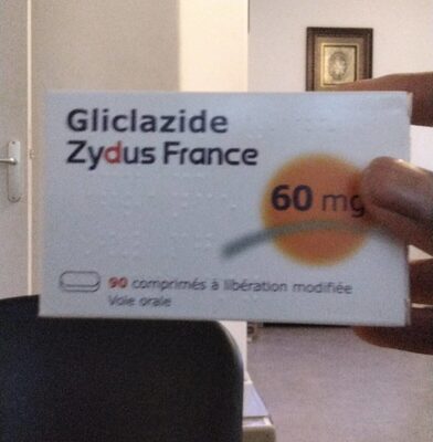 Gliclazide zydus France - Product