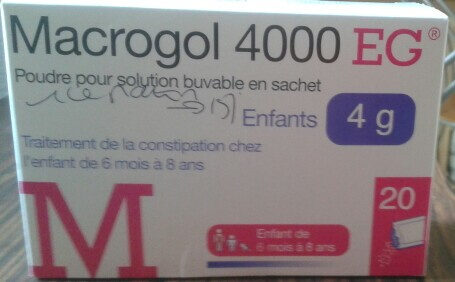 Macrogol - Produit - fr