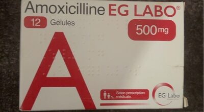 Amoxicilline - Produit - fr