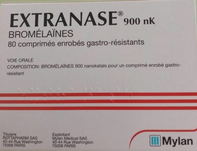 Extranase - Product - fr