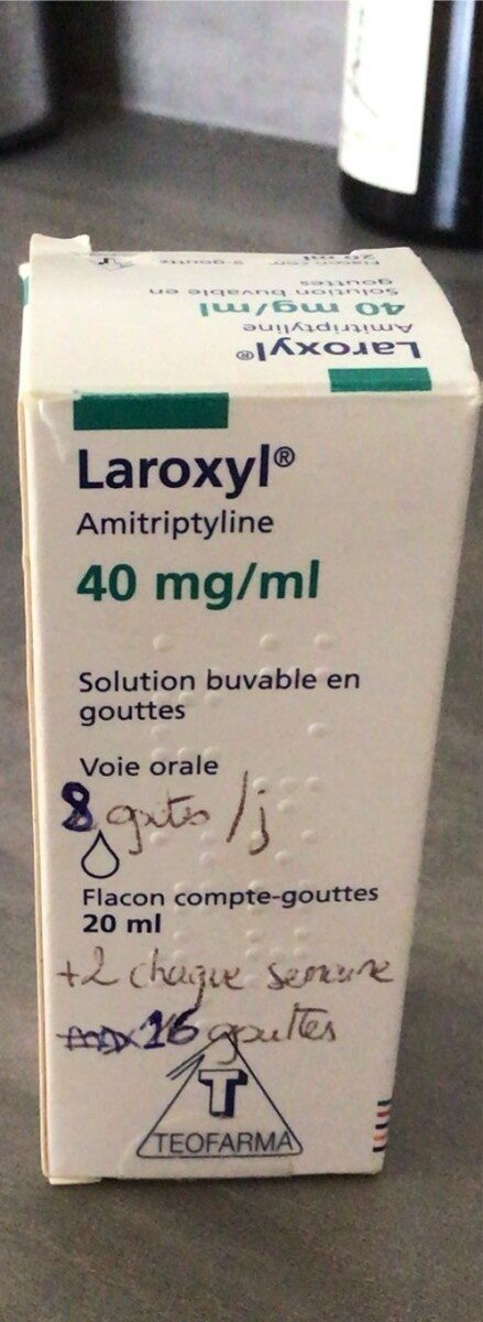 Amitriptyline - Produit - fr