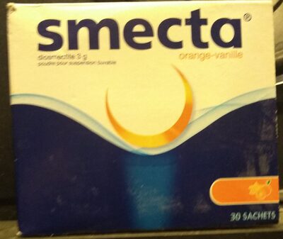 Smecta orange-vanille - 1