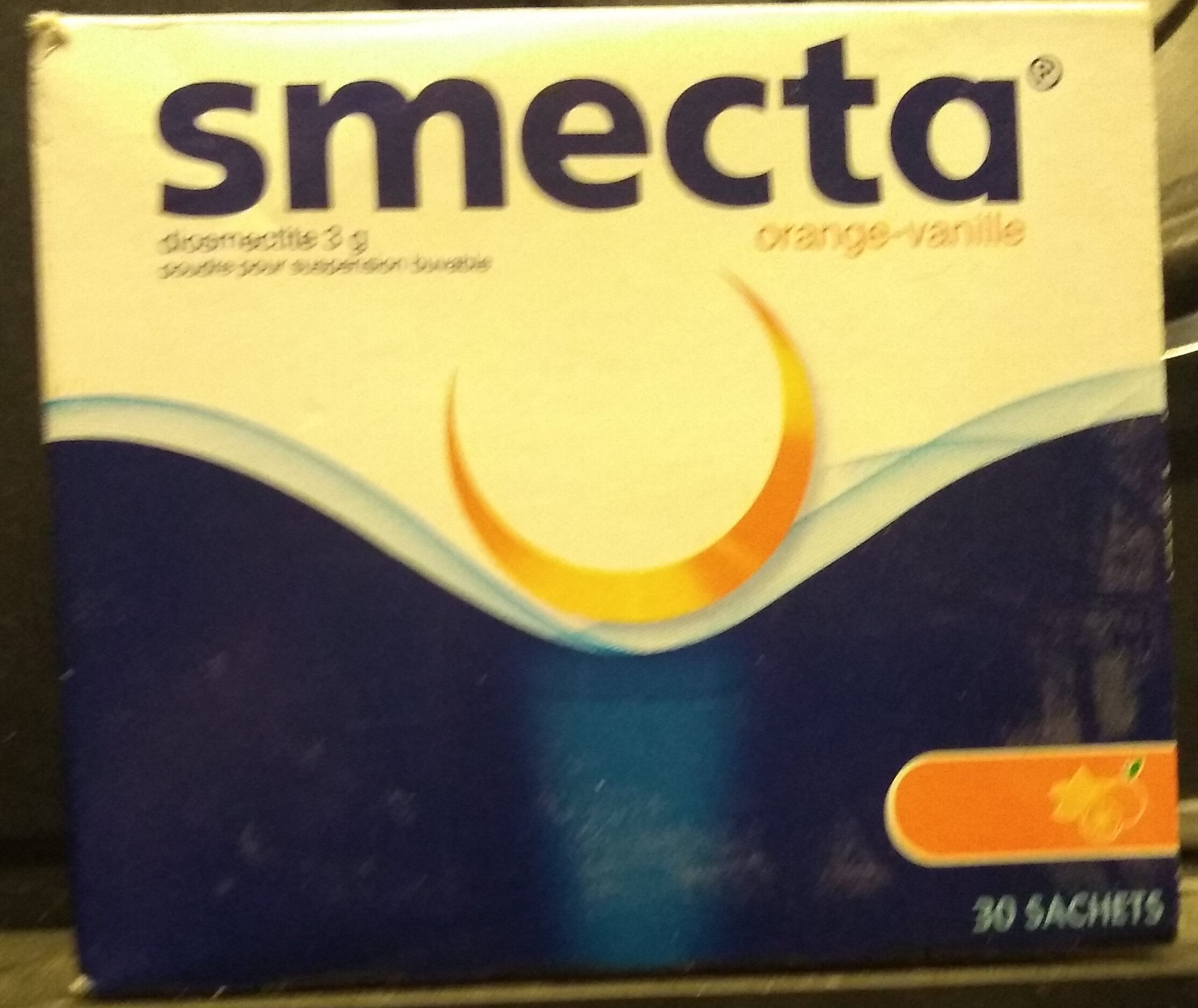Smecta orange-vanille - Product - fr