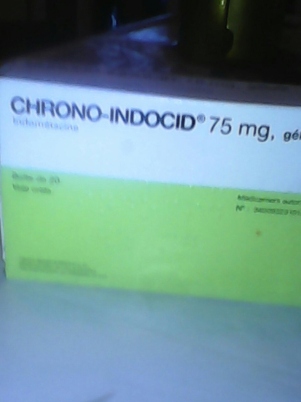 chrono indocid - Produit - fr