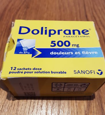 Doliprane 500 mg sachets-dose - 1