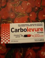 Carbolevure Adultes 30 Gélules - Product - fr