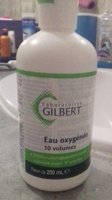 Eau Oxygénée Gilbert 10 Volumes - Produit - fr