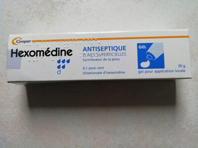 hexomedine antiseptique - Product - fr