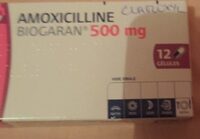Amoxilcilline - Product - fr