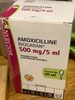 Amoxicilline - Product