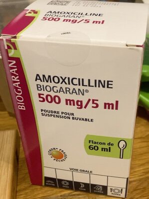 Amoxicilline - Produit - fr