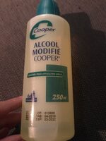 Alcool modifié Cooper - Produit - en
