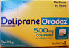 Doliprane Orodoz - Product