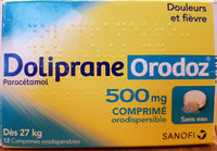 Doliprane Orodoz - Product - fr