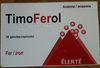 Timoferol, Anémie Fer, 30 Gélules - Product