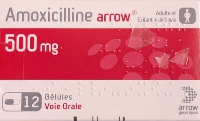 Amoxicilline - Product