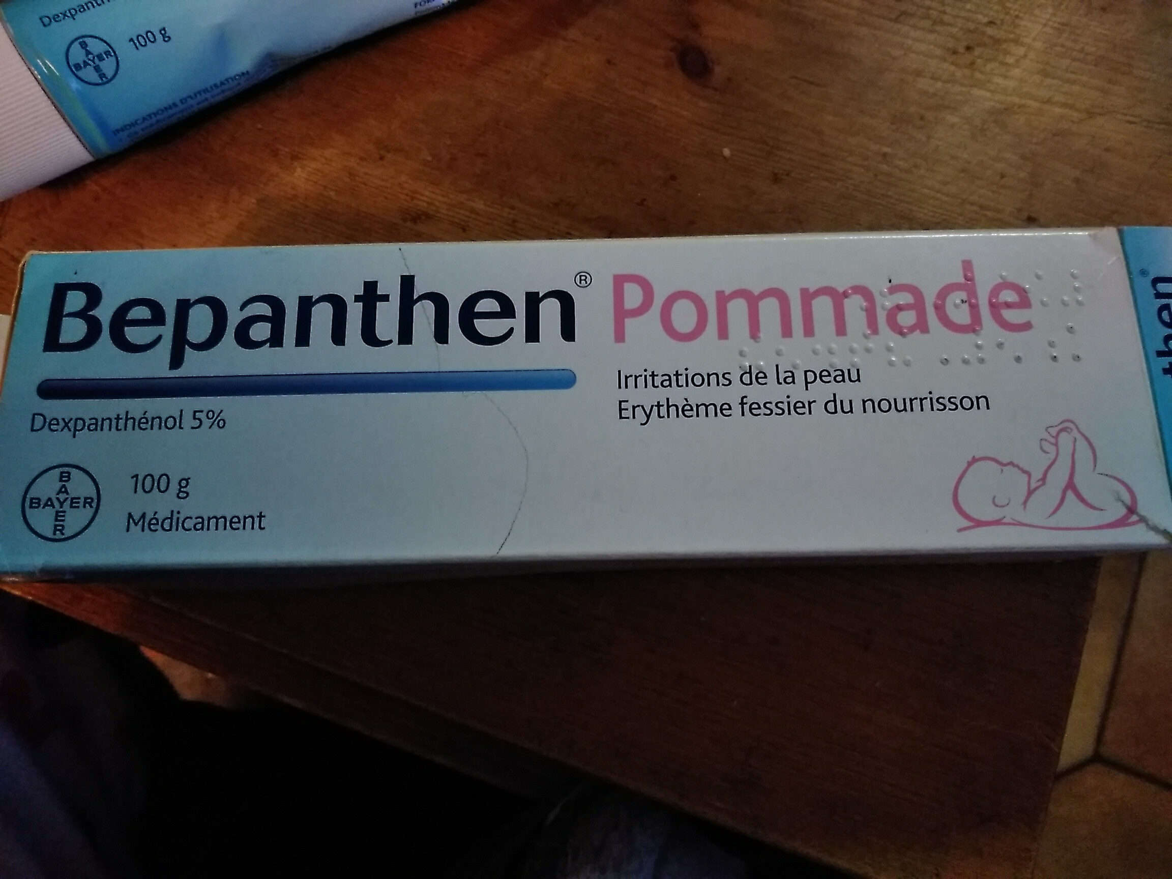 Bepanthen Pommade - Product - fr