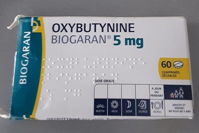 Oxybutynine - Product - fr