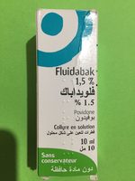 FLUIDABAK 1,5% - Product - fr