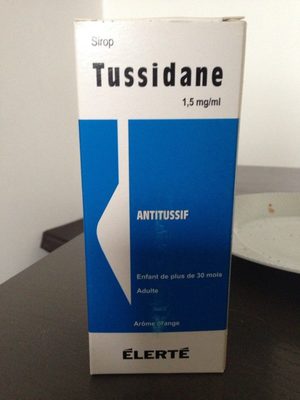 Tussidane - Produit