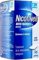 Nicotinell 2 MG Menthe Fraîcheur 96 Gommes - Product - fr